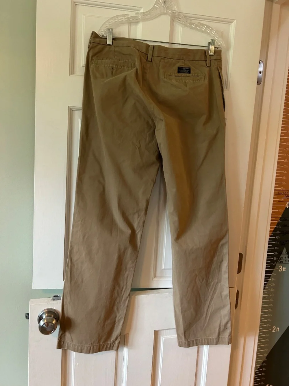 BANANA REPUBLIC GAVIN CHINO 34/32 MENS PANTS